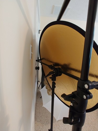 Starter Photography Studio Kit, Backdrop frame, light stands,Excellent Condition