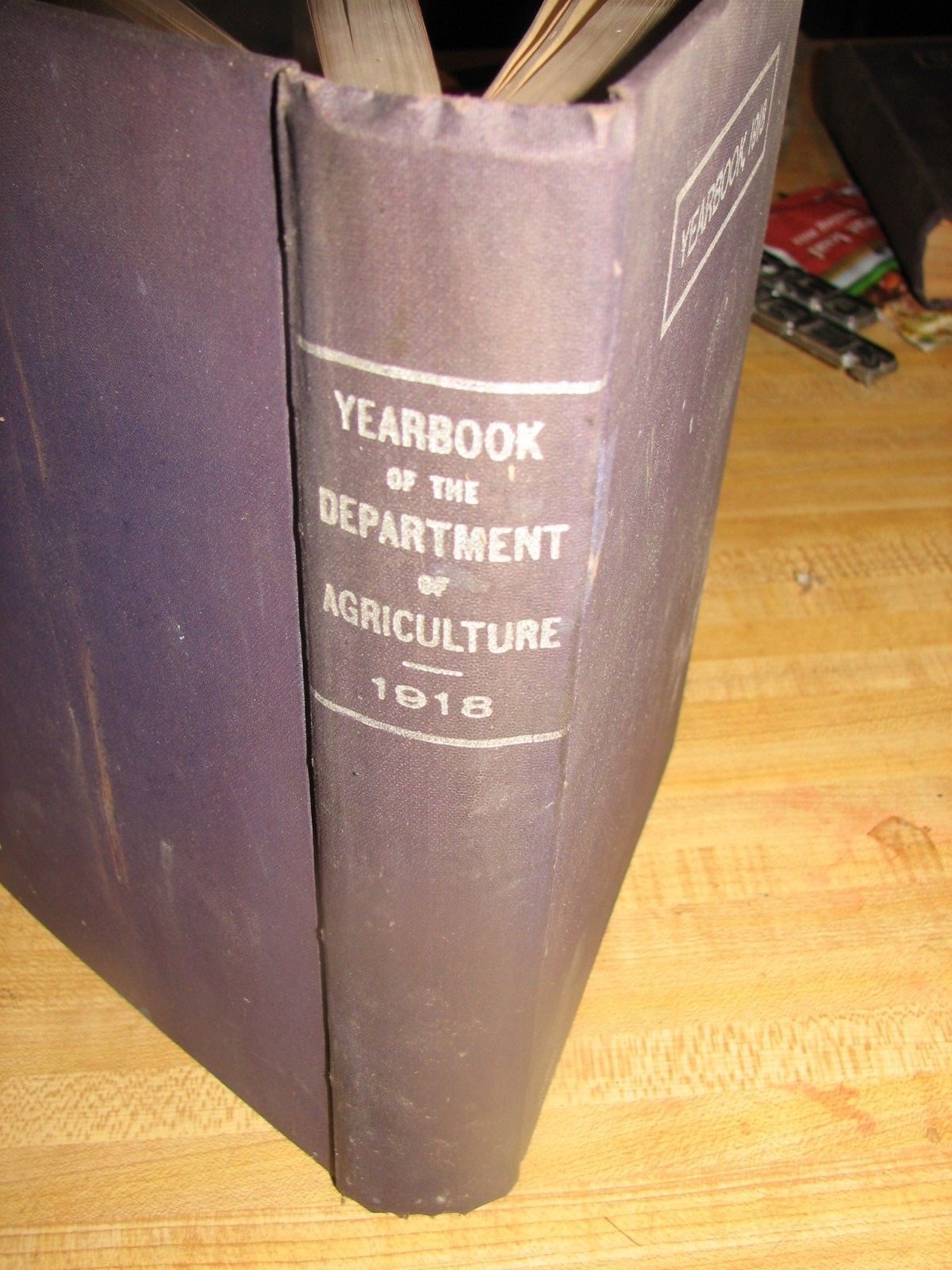 department of agriculture yearbook 1918 farming yearbook