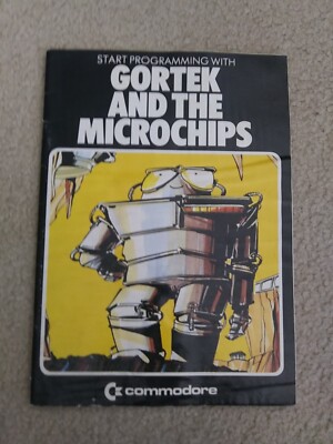 Start Programming with Gortek and the Microchips (Commodore 64, 1983) VIC-20