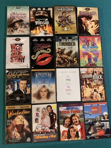 #6 1970's Classic DVD Lot YOU PICK CHOOSE $4Total Shipping See Menu Bar