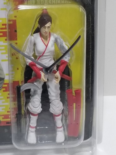 2012 SDCC GI Joe Retaliation Action Figure Kim “Jinx” Arashikage White Variant