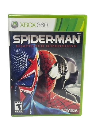 Spider-Man: Shattered Dimensions Microsoft Xbox 360 BRAND NEW SEALED