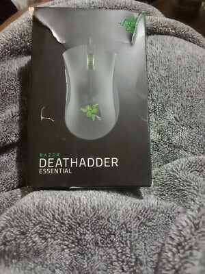 Razer DeathAdder Essential Wired Optical Gaming Mouse - Classic Black...