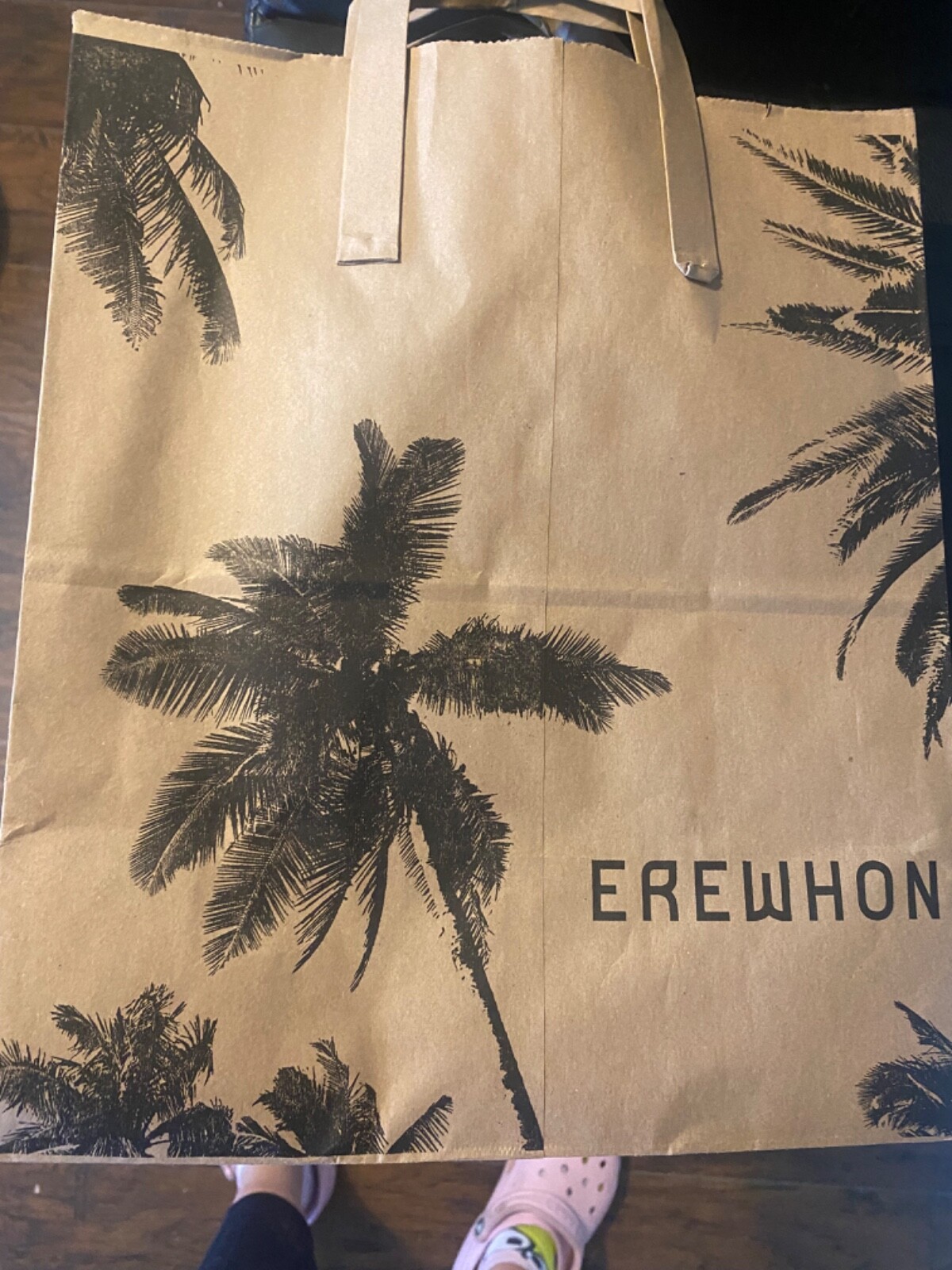 Erewhon キャンバストート Shopper Canvas Black Amazon.com: Erewhon Station Souvenir / Erewhon Station Ski