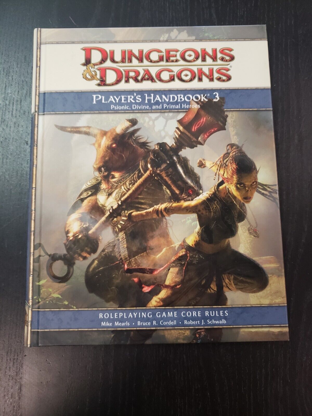PLAYER'S HANDBOOK 3 (#2) 4th Edition Dungeons and Dragons Hardcover PLAYER'S HANDBOOK 3 (#2) 4th Edition Dungeons and Dragons Hardcover