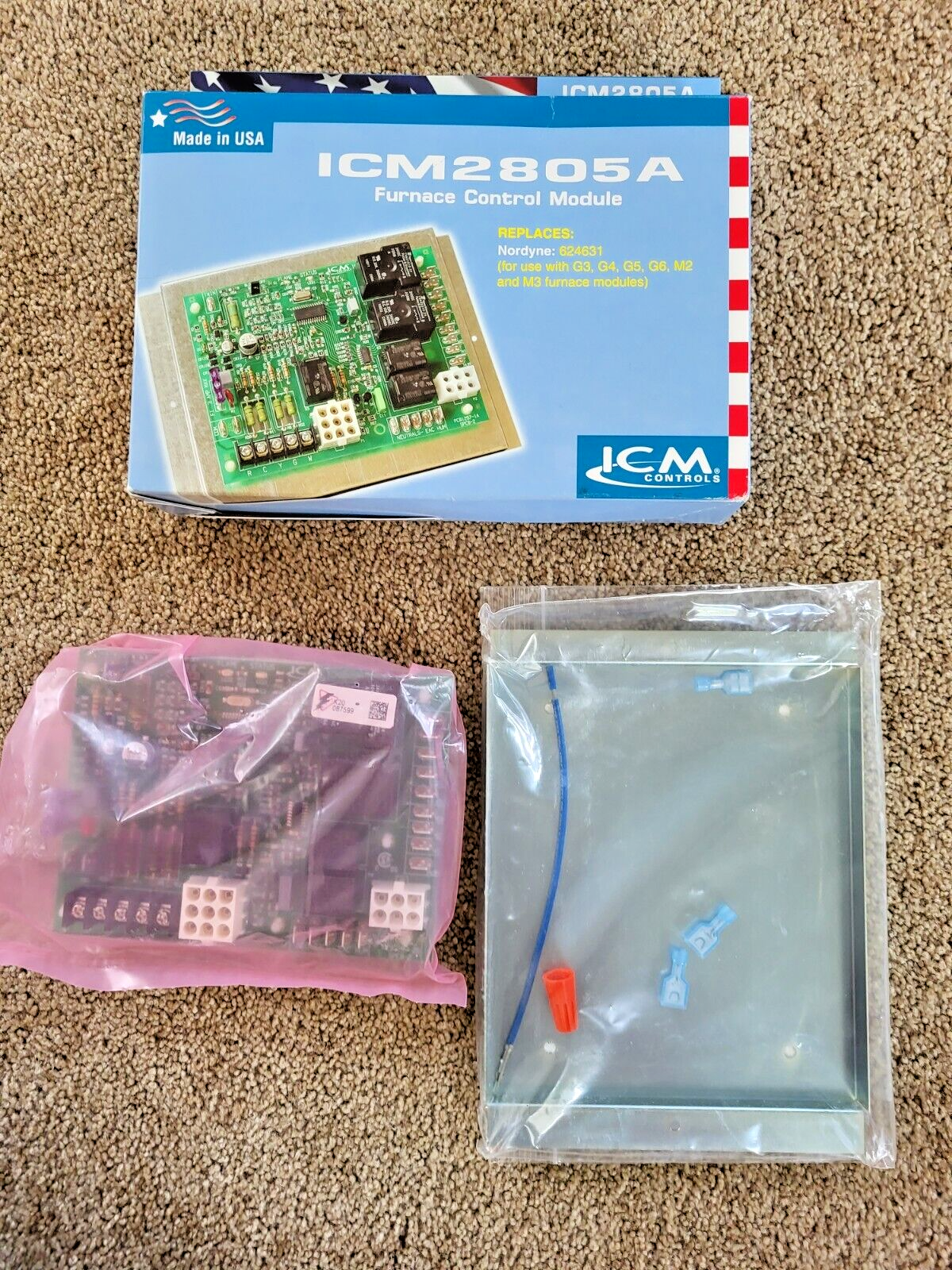 Control Module Replaces: Nordyne 624631   New