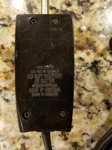 West Bend Electric Skillet Heat Control Probe WB-7 120v, 1500W