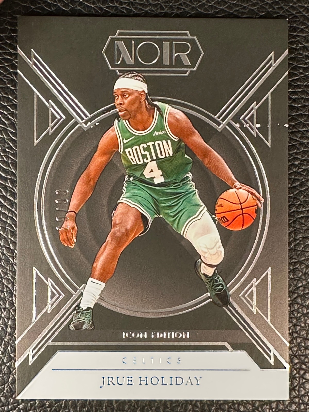 2024 Panini Noir Icon Edition #127 Jrue Holiday 29/99