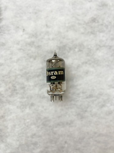 Osram Brimar 12AX7 B339 ECC83 CV492 Long black plate D
