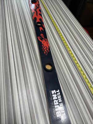 FIREBALL Cinnamon Whiskey Shot Ski  Collectible Man Cave Pub Bar Decor