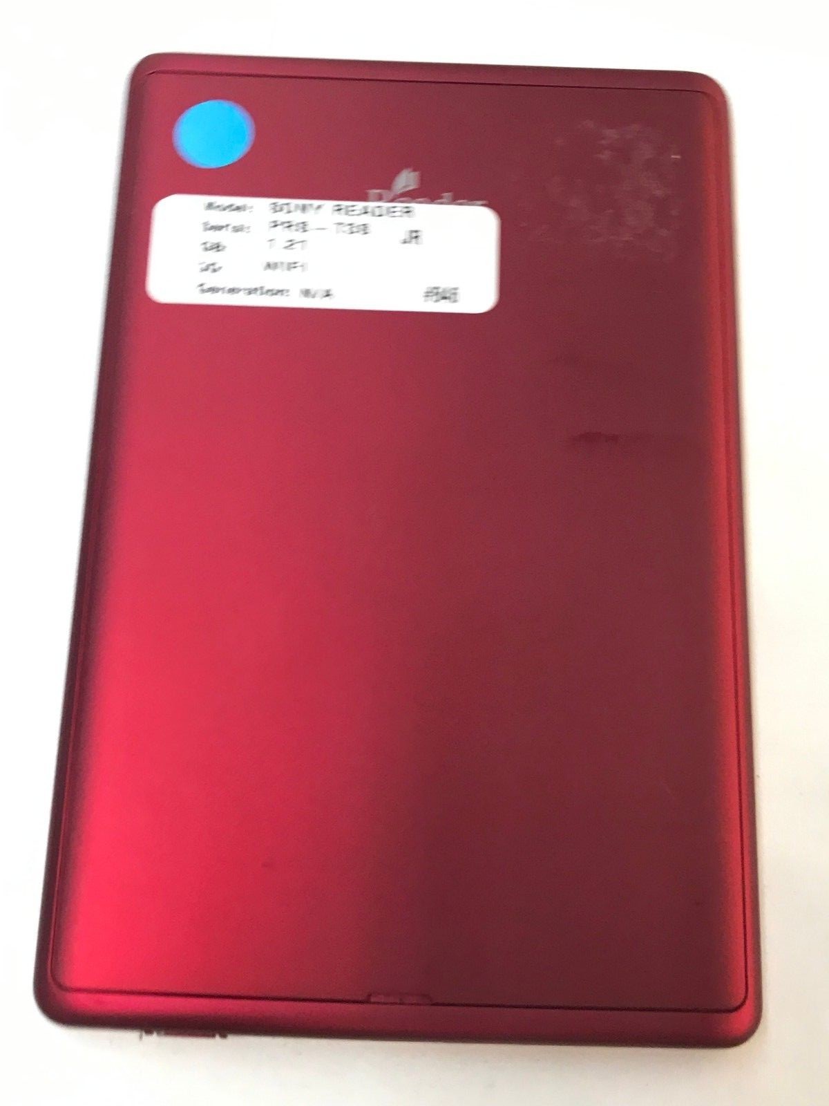 Sony PRS-T3S Wi-Fi Reader - Red  34-4E