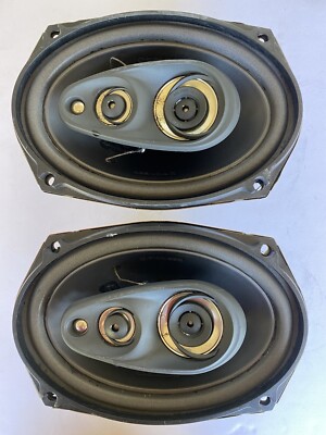 Pioneer TS-A6980 6x9 4-WAY Car Speakers 200w