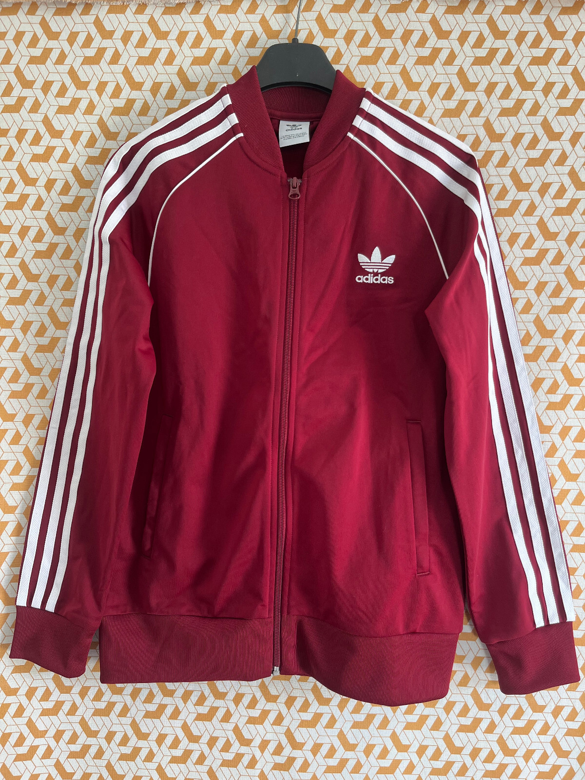 adidas sst bordeaux