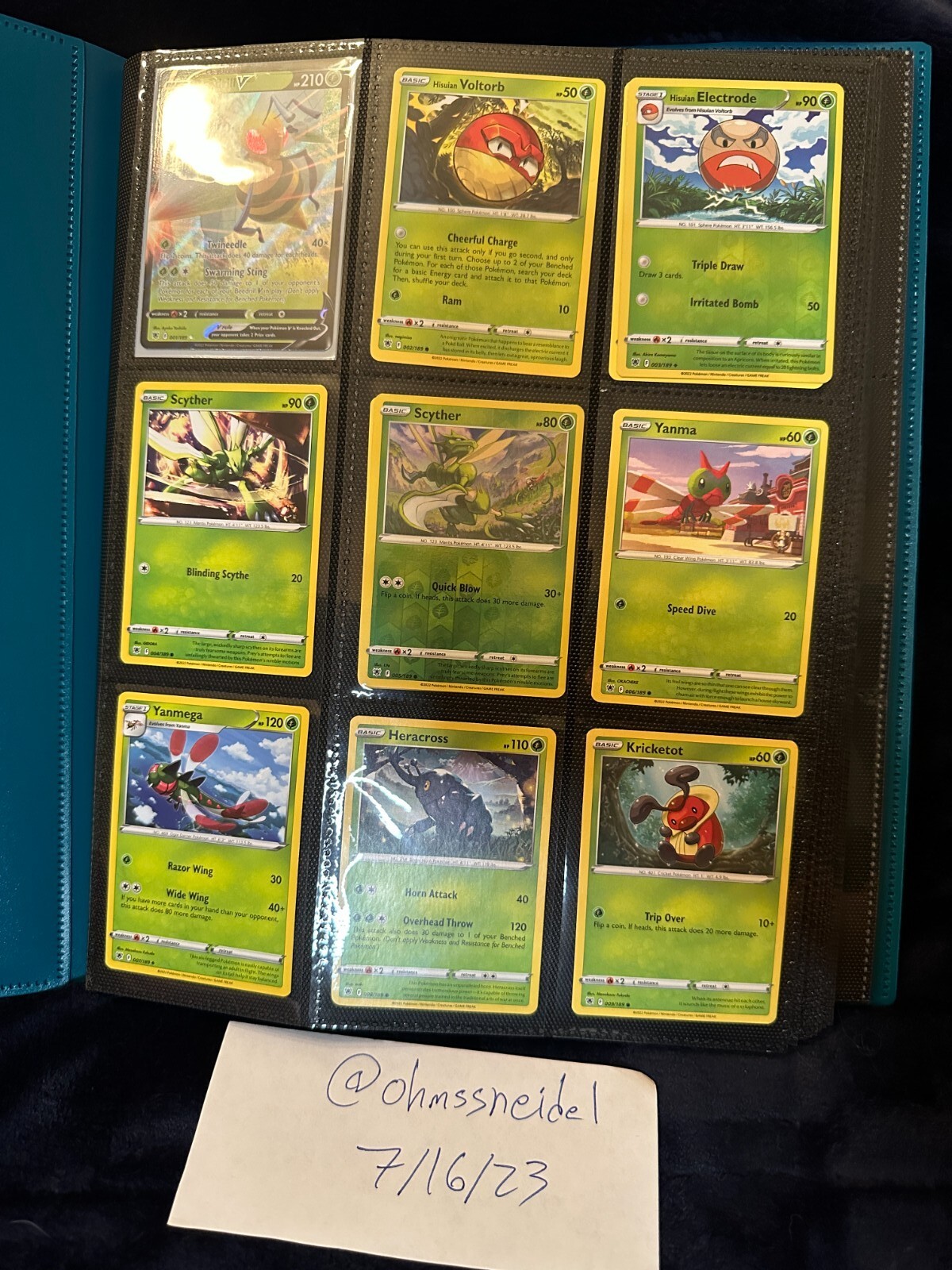 Pokemon TCG Astral Radiance Master Set 72.5% Complete, NM/M