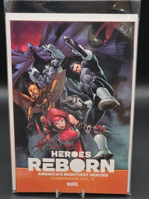 Heroes Reborn: America's Mightiest Heroes Companion Vol 2 ( 2021 TPB )SHIPS FREE