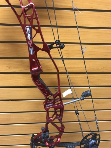 Hoyt Pro Force RH Competition Compound Bow 26.5-30