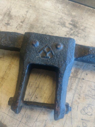 Antique primitive Miners Railroad hammer pickaxe prospectors pick iron tool