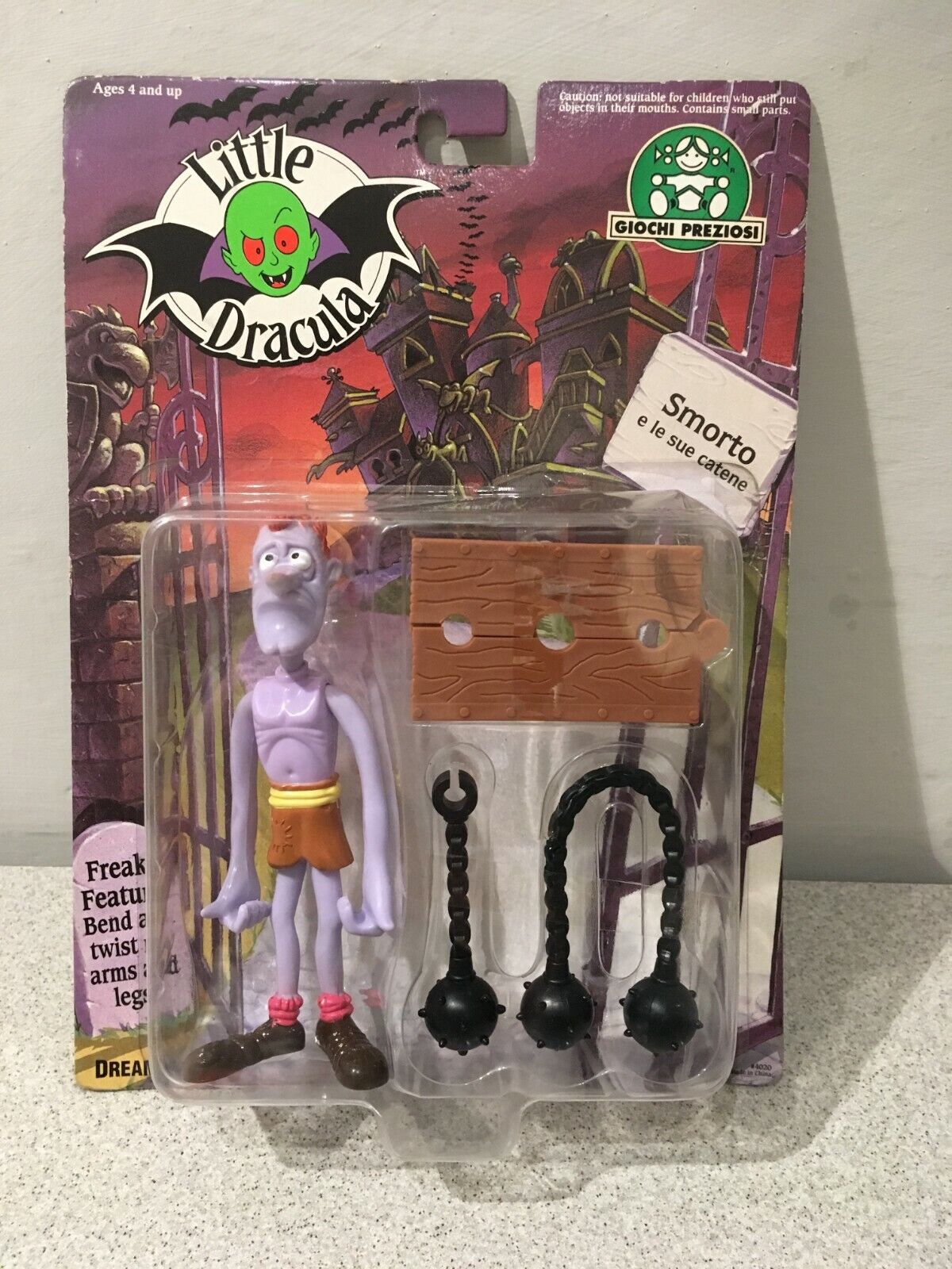 LITTLE DRACULA SMORTO DEADWOOD BANDAI DREAMWORKS GIOCHI LITTLE DRACULA SMORTO DEADWOOD BANDAI DREAMWORKS GIOCHI