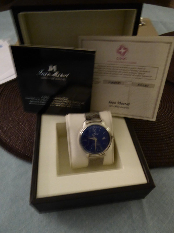 Jean Marcel Accuracy Chronometer Ungetragen Aus Sammlung