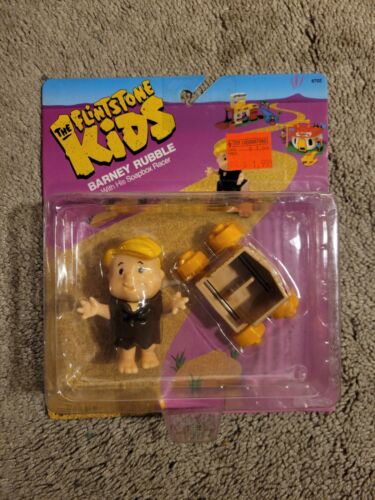 The Flintstone Kids, Barney Rubble Action Figure, Coleco The Flintstone Kids, Barney Rubble Action Figure, Coleco
