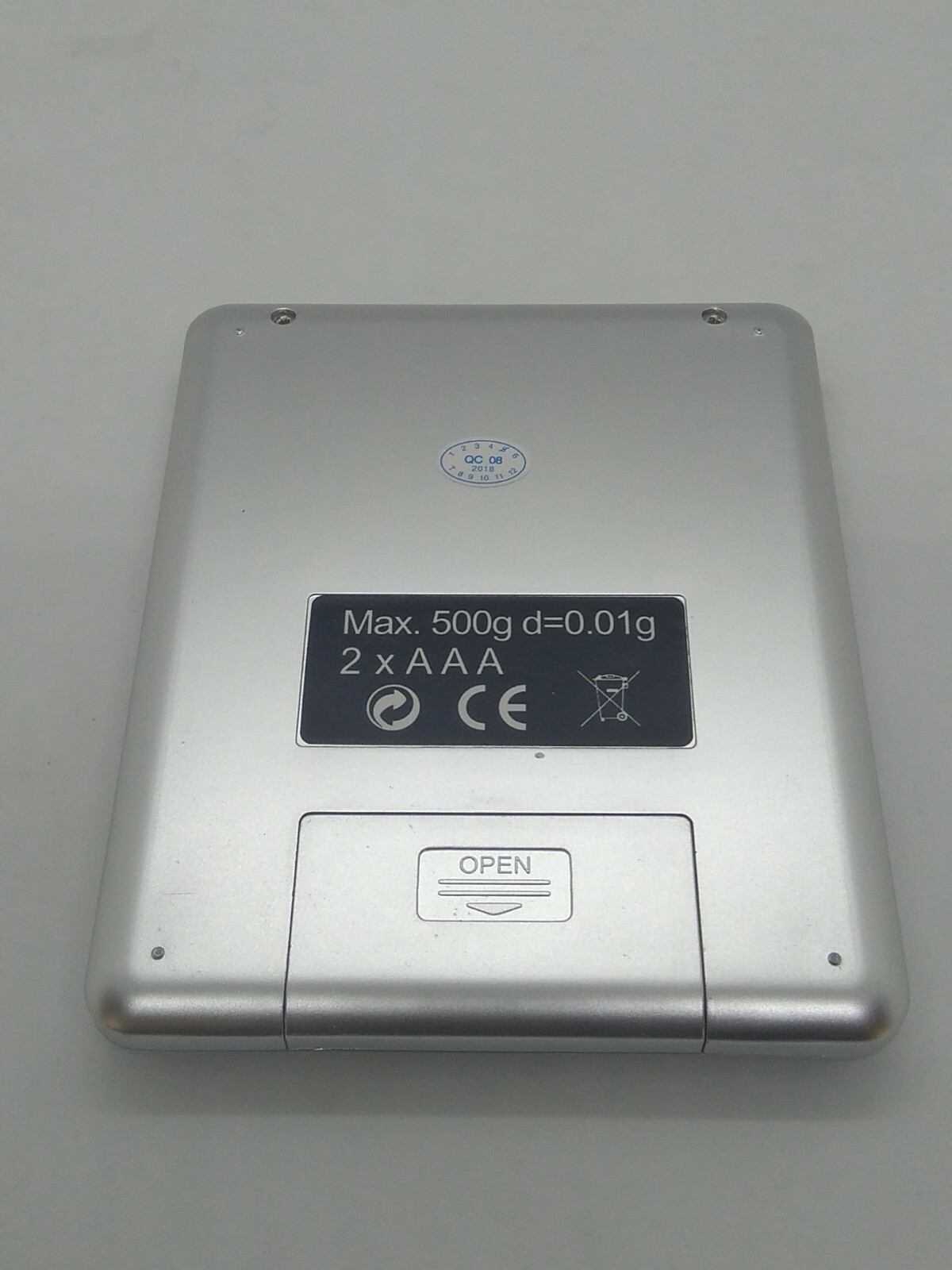 Next Shine 500gx0.01g LCD Digital Electronic Kitchen Scale for Food Weighing The