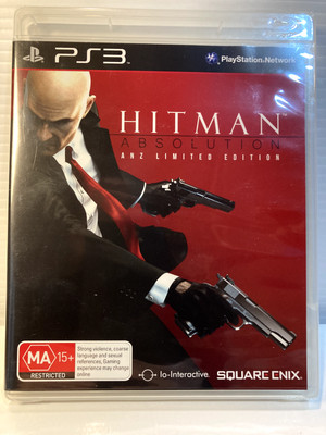 Hitman Absolution ANZ Limited Edition PlayStation 3 PS3 PAL New & Factory Sealed
