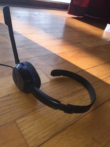 playstation 4 headset with mic Wired