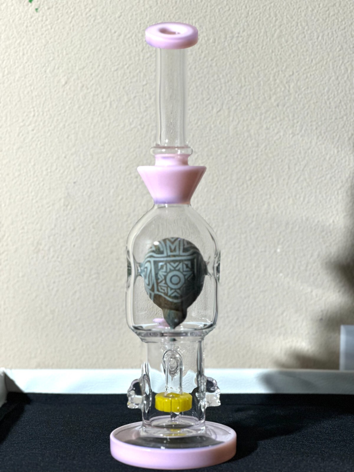 13.5"  Bong ALIEN Glass Water Pipe MONSTER USA