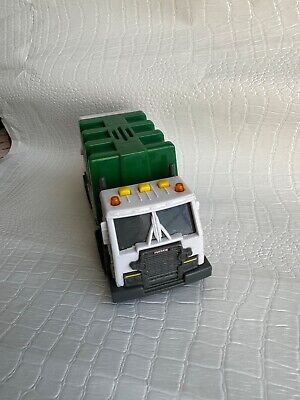 Tonka Metro green And Clean Garbage Truck Lights Sounds Works Great Pre-Owned