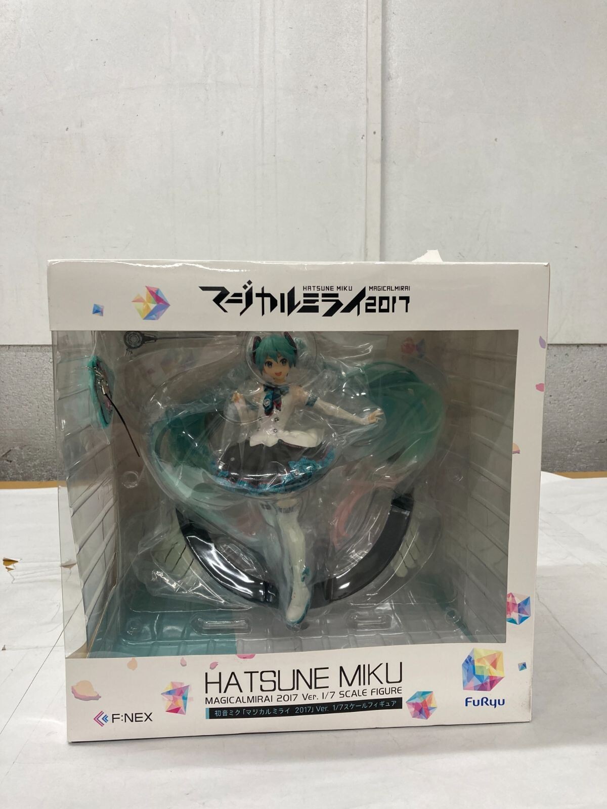 HATSUNE MIKU MAGICAL MIRAI 2017 1/7フィギュア Hatsune Miku Figure Magical Mirai 2017 Ver. 1/7 Scale F:NEX