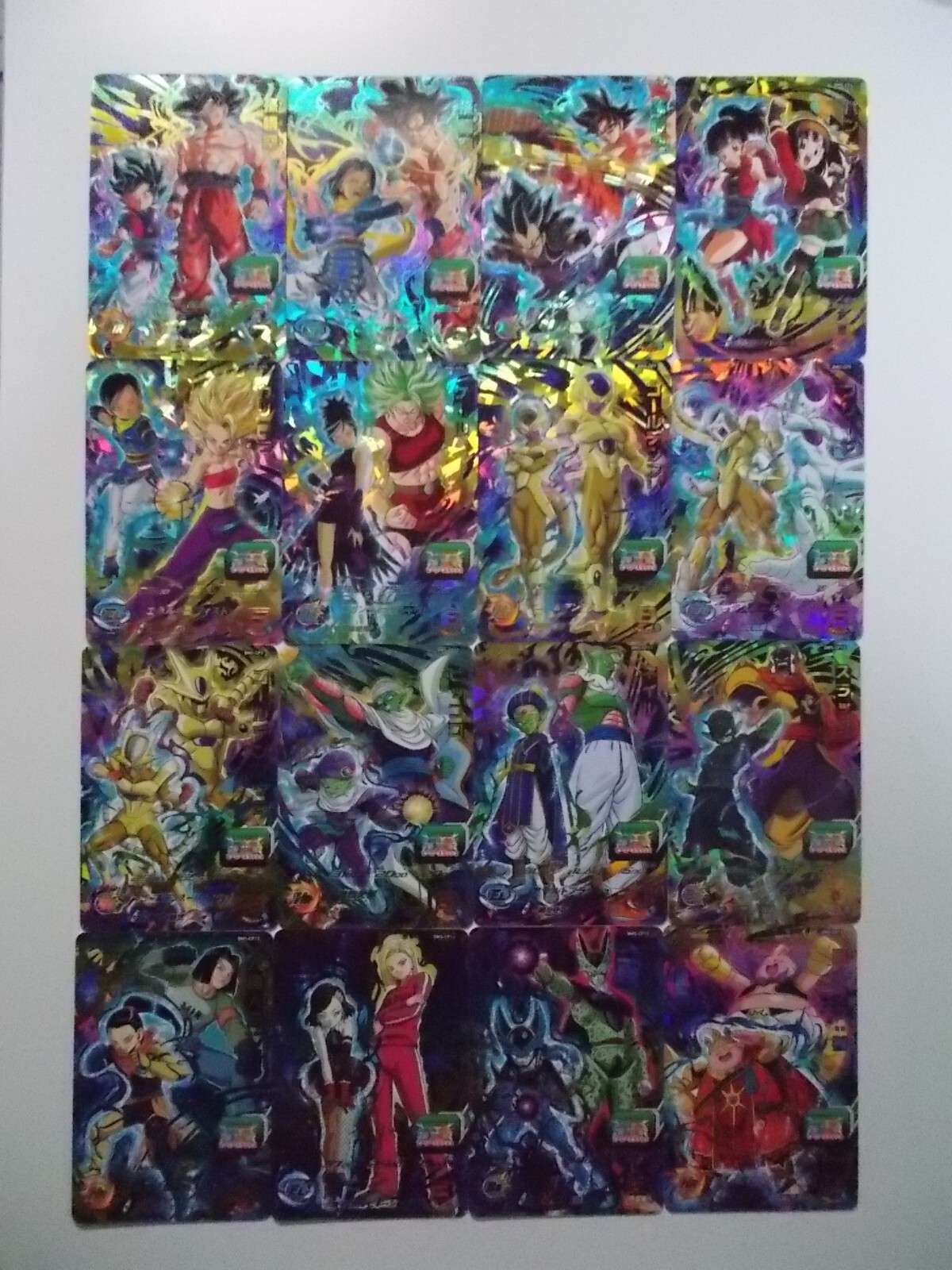 BM5弾　cp sr Super Dragon Ball Heroes BM5 CP JCP TCP SR UR | eBay