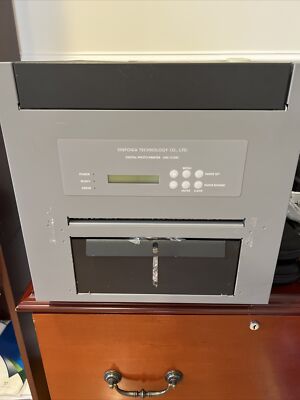 Sinfonia CHC-S1245 Digital Photo Printer AS IS 6170 Page Count