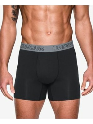 

UNDER ARMOR Мужские серые однотонные трусы-боксеры на каждый день, размер, Серый, 177279