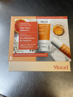 Murad The Glow Infusers Vitamin c Cleanser And Serum Set