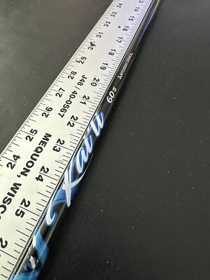 Mizuno 3 Fairway Shaft: Kai Li Blue 60 Stiff, MR-70, RH, Plays 43.25 , MINT!