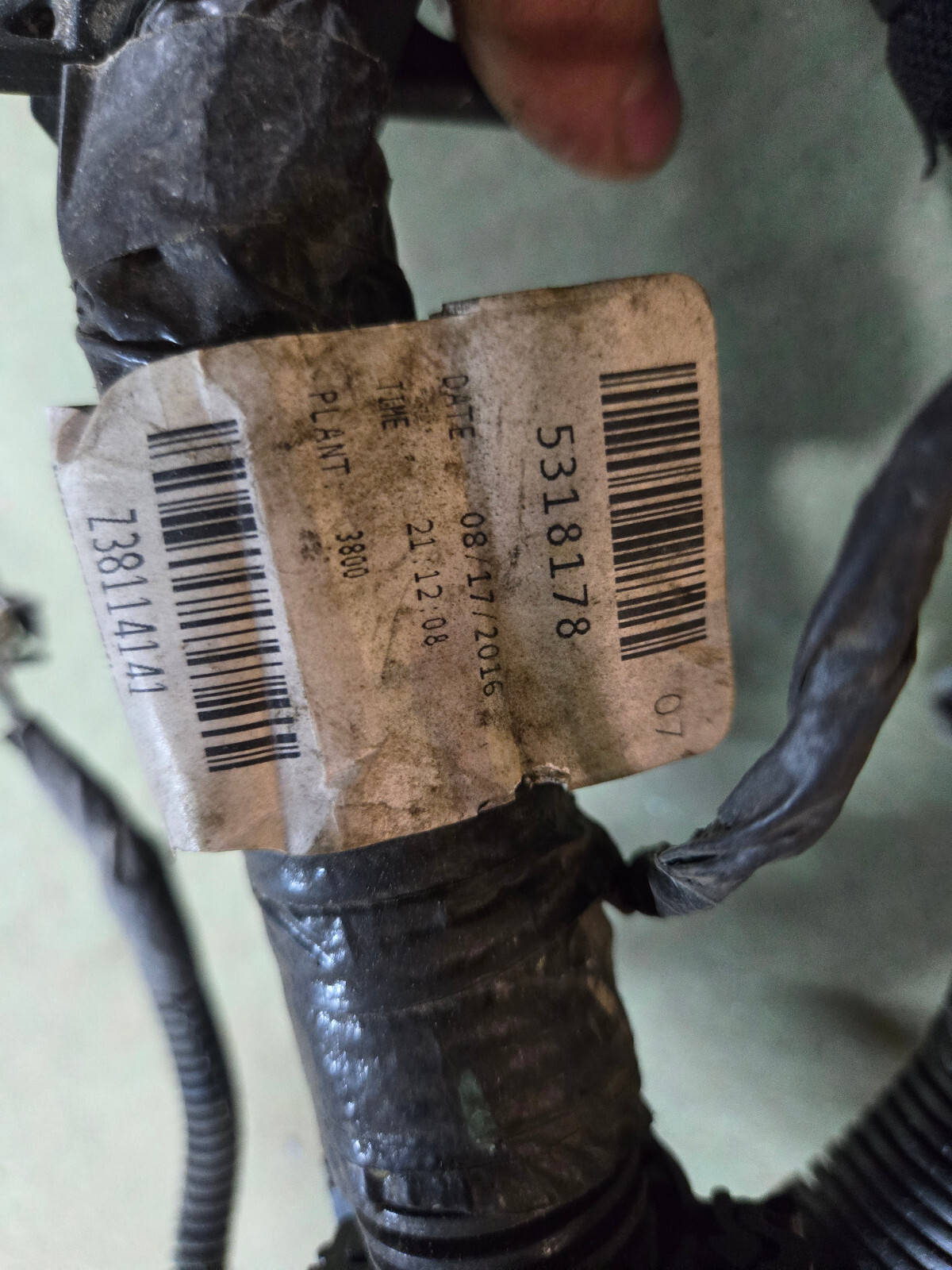 5318178 68232787AA 6.7L CUMMINS ENGINE HARNESS 2014-2018 - Picture 5 of 12