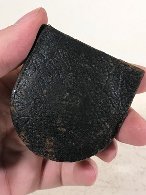 Vtg Pocket Magnifying Glass loupe Tulsa Oklahoma OK okla