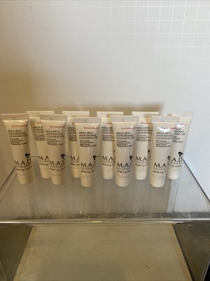 10 New .25oz Each 7.3g M.A.D. MAD Mega Rich Antioxidant Cleansing Gel
