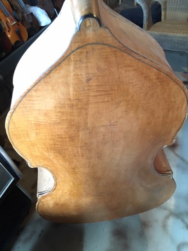 Vintage Kay 5 String Upright Bass S-51 Chubby Jackson Model