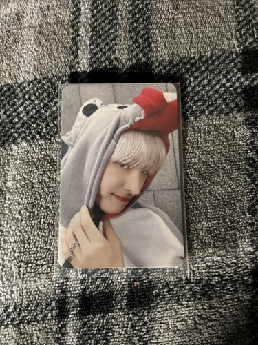 Ateez golden hour official makestar photocard red scape