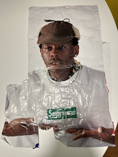 Supreme Tyler the Creator Poster (FW24) - New York City Supreme Tyler the Creator Poster (FW24) - New York City