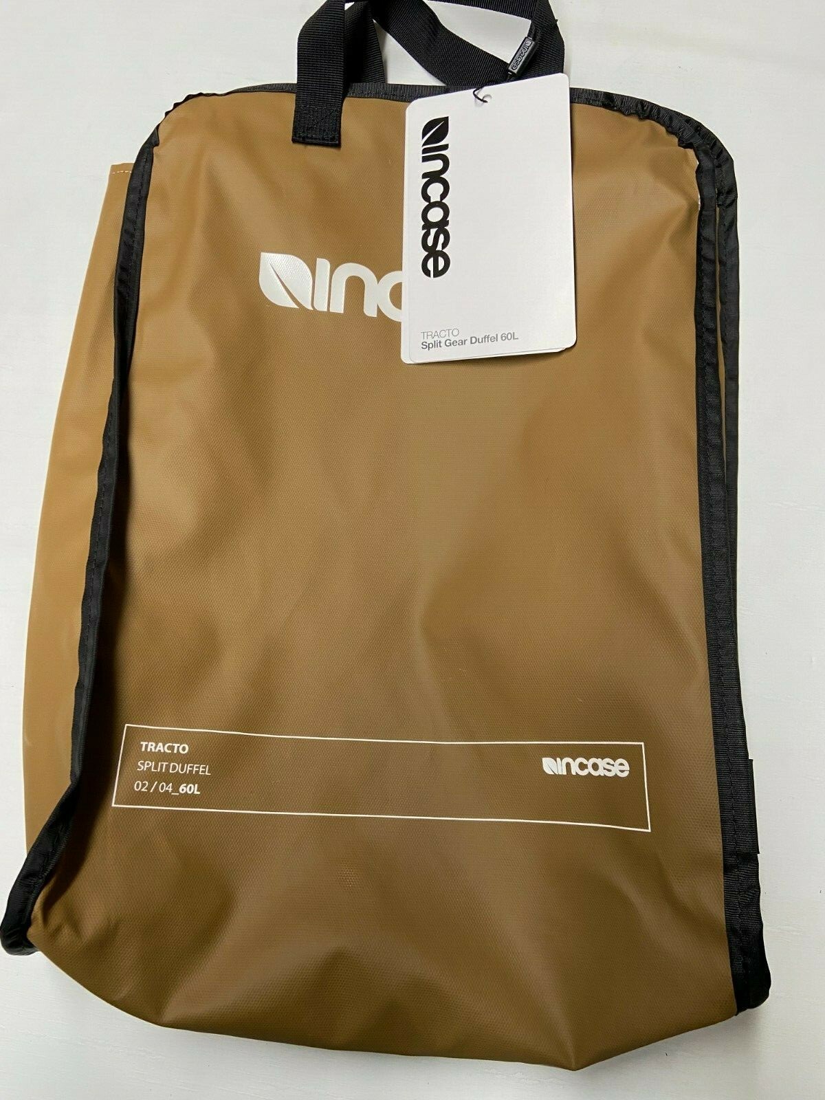バッグ incase TRACTO Split Duffel 60L Incase TRACTO Split 60 Duffel M (Black) INTR20046-BLK B&H Photo