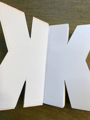 Unique Letter “ K “ Writing 7.5” X 5.5” Journal Hardcover Bound Book
