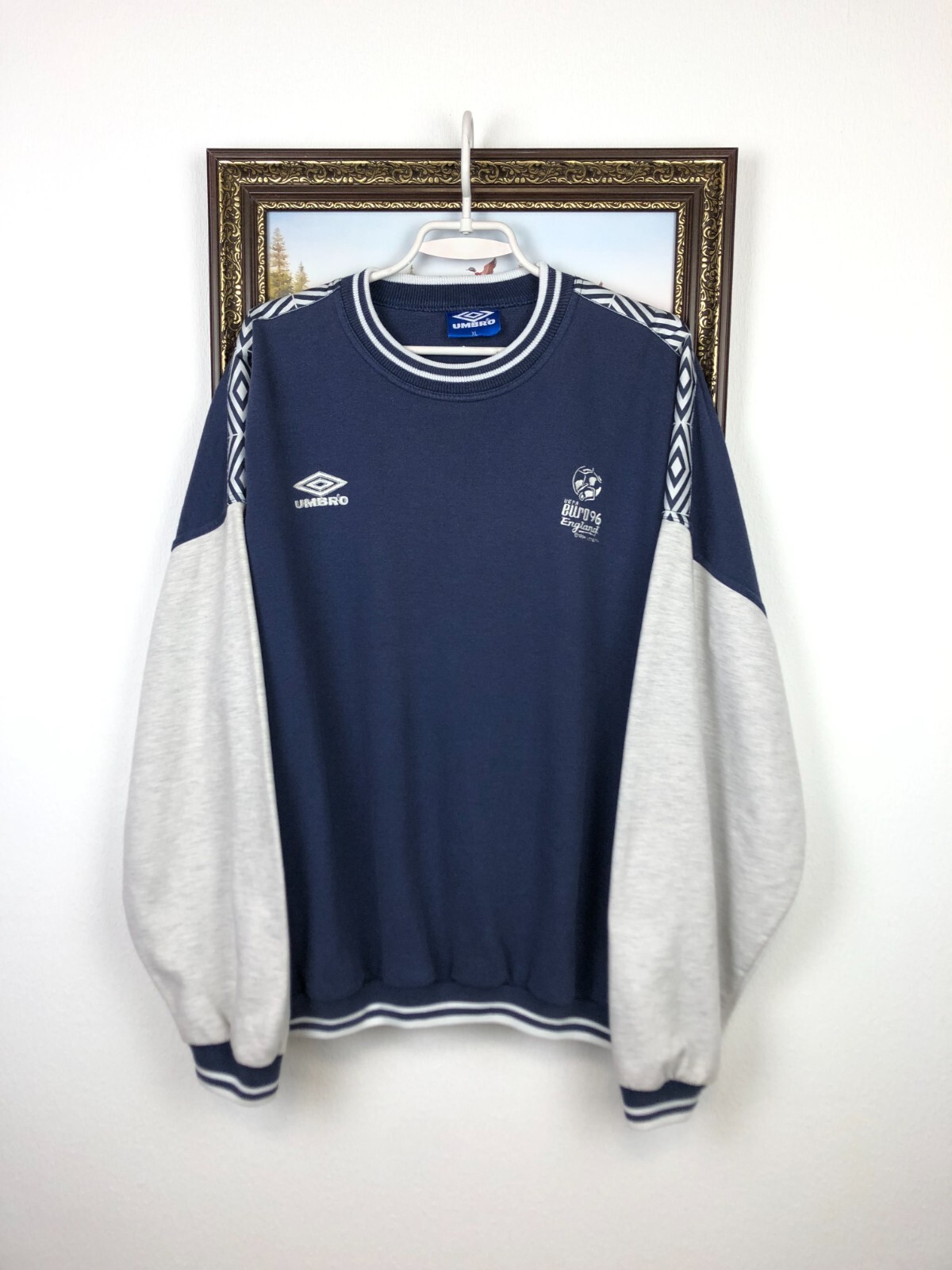 激レア 94年製 EURO 96 イタリア代表 公式 Tシャツ UMBRO XL 激レア 94年製 EURO 96 イタリア代表 公式 Tシャツ UMBRO XL