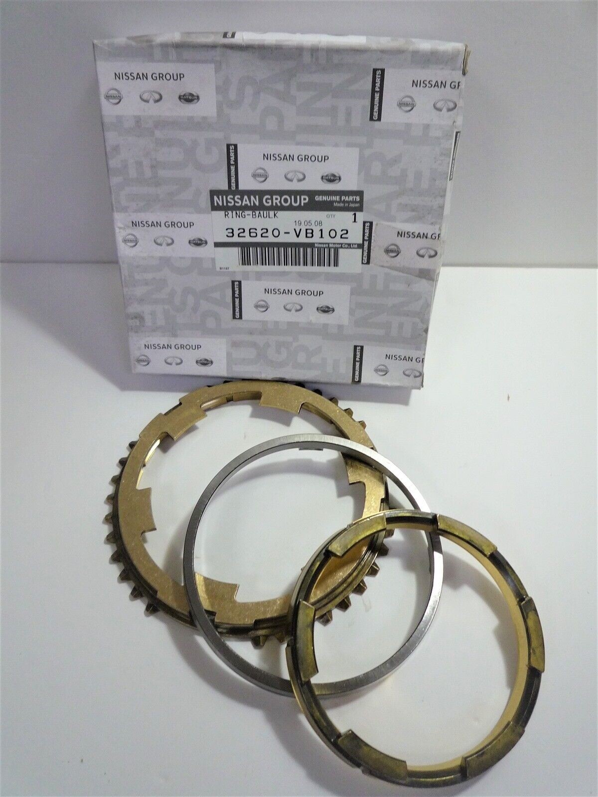 32620-VB102 Genuine Nissan Infiniti Ring-Baulk 32620VB102 OEM | eBay
