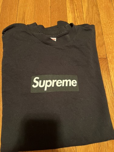 Supreme Box Logo Long Sleeve Shirt L/S Black Size Small | eBay Supreme Box Logo Long Sleeve Shirt L/S Black Size Small | eBay