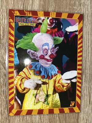 2023 Cardsmiths Killer Klowns from Outer Space Pie, Anyone? #18