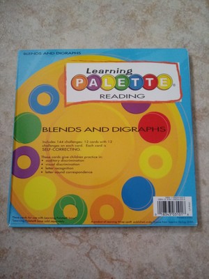 Learning Palette Reading Blends and Digraphs Level 2 Second Grade: Great Shape