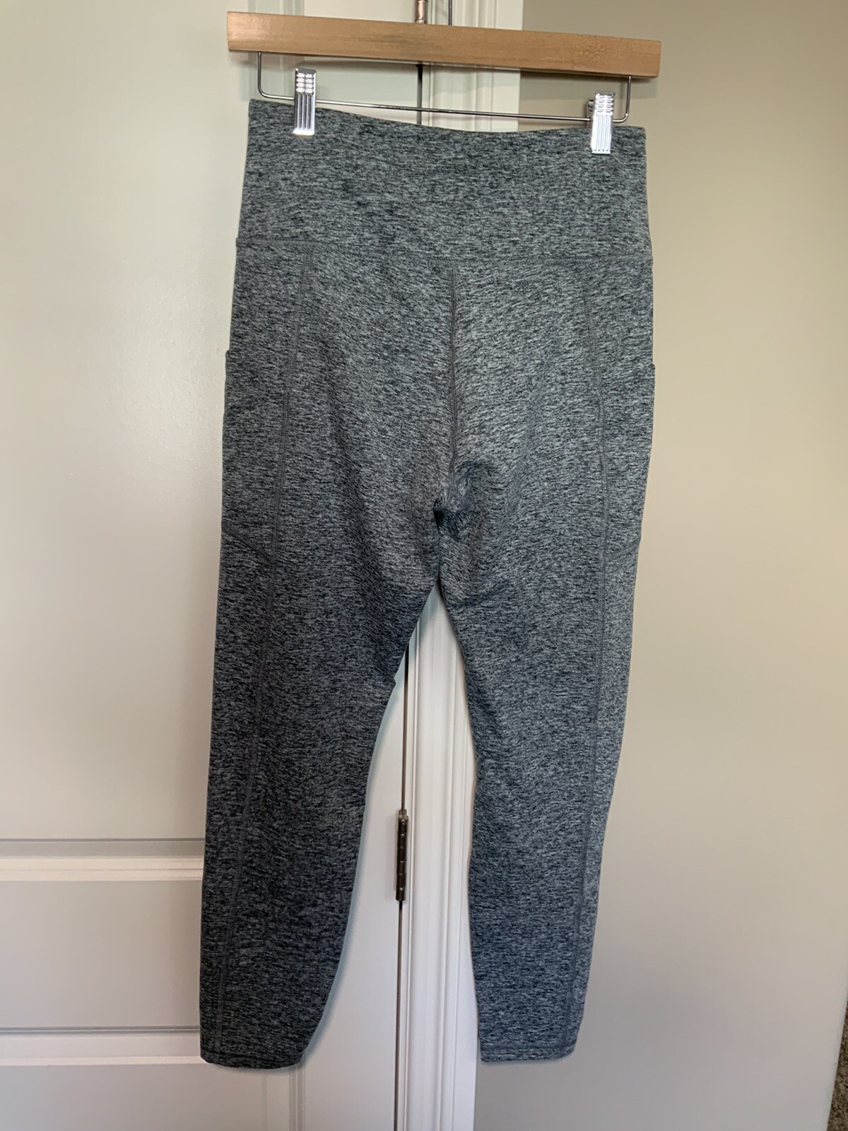 Zobha Women s Gray Leggings Pants Soft 