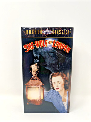 She-Wolf of London (VHS, 1998)